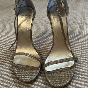Stuart Weitzman Gold Women's Sandals